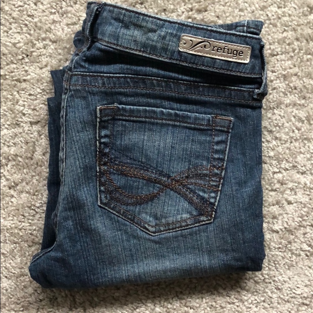Refuge Runway Everyday Bootcut Jeans Size 6S